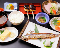日本の朝食おもたせセット
